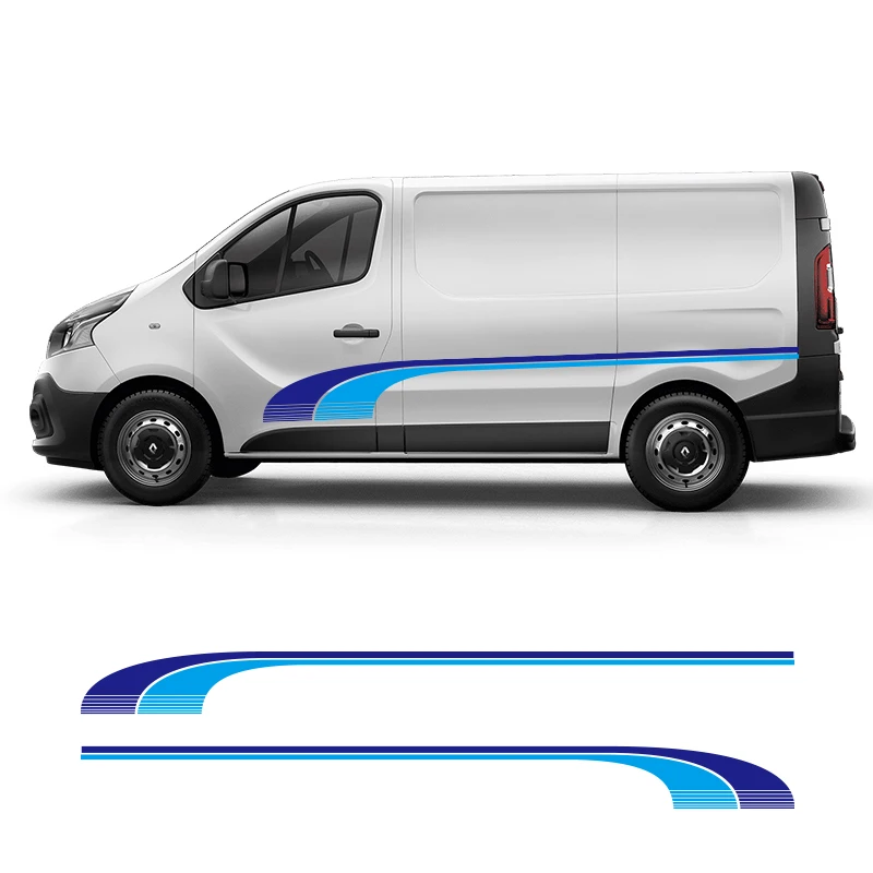 60 MpH Limited Sticker Decal 115 mm Van taille Ford Transit Citroen Fiat Opel